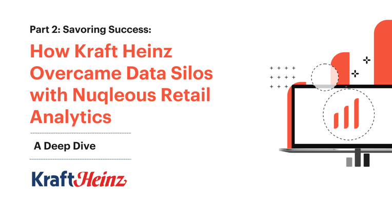How Kraft Heinz Overcame Data Silos with Nuqleous Retail Analytics