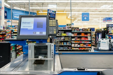 walmart checkout