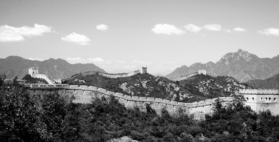 great wall of china