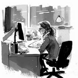 women-at-desk